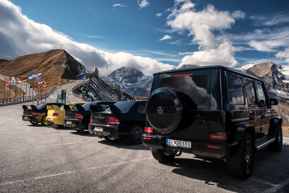 Mercedes-Benz G500